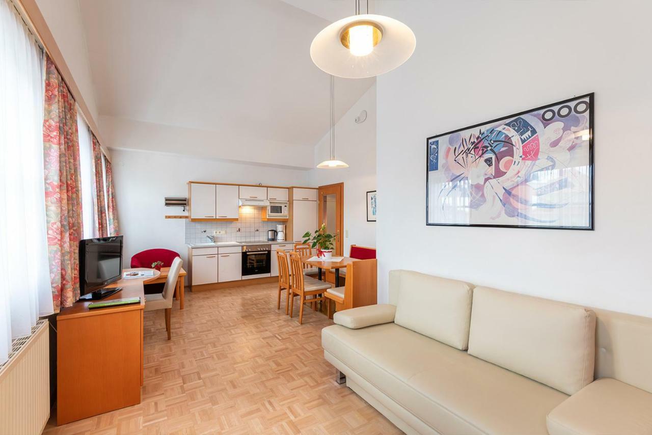Dr. Aufmesser Appartements 오베르타우에른 외부 사진